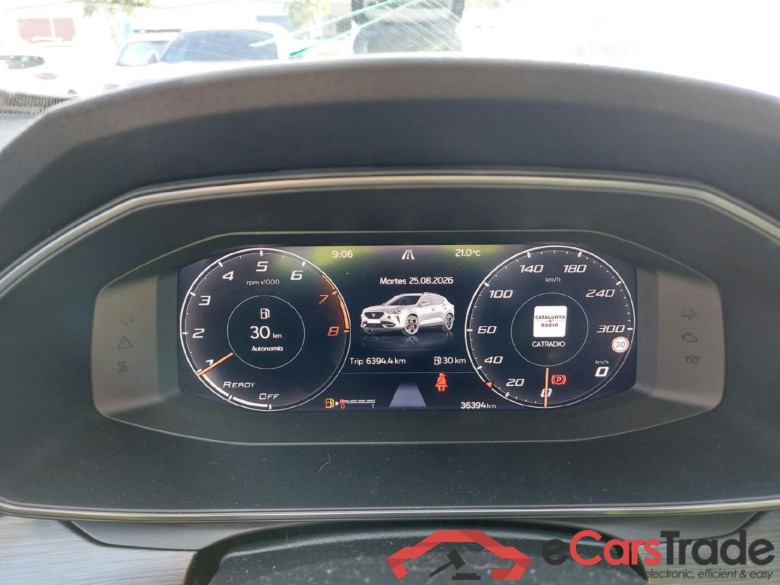 CUPRA Formentor / 2020 / 5P / todoterreno 1.5 TSI 110kW (150 CV) (AC) #4