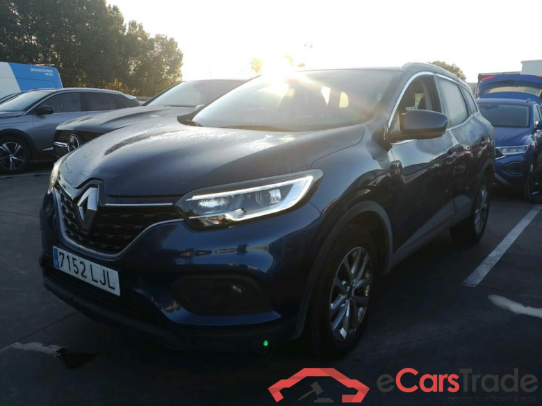 RENAULT Kadjar / 2019 / 5P / crossover Intens Blue dCi 85kW (115CV)
