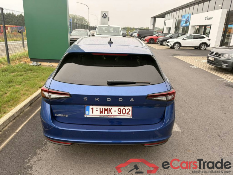 SKODA Superb Combi Superb Combi Anniversary Edition 1.5 TSI m-HEV 110kW (150ch) DSG7 #2