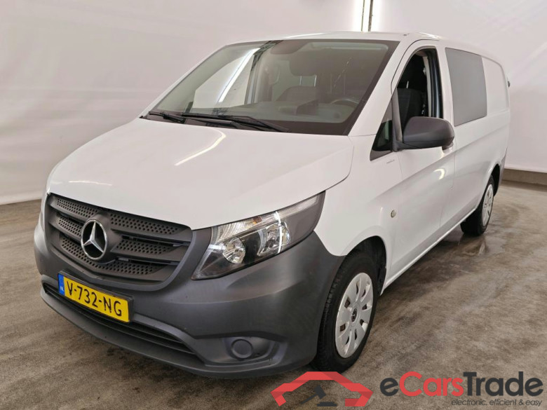 Mercedes-Benz Vito 111CDI Lang  Dubbele Cabine 4d