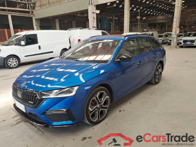 SKODA OCTAVIA WAGON / 2020 / 5P / STATION WAGON 1.4 TSI PLUG-IN HYBRYD RS DSG #1