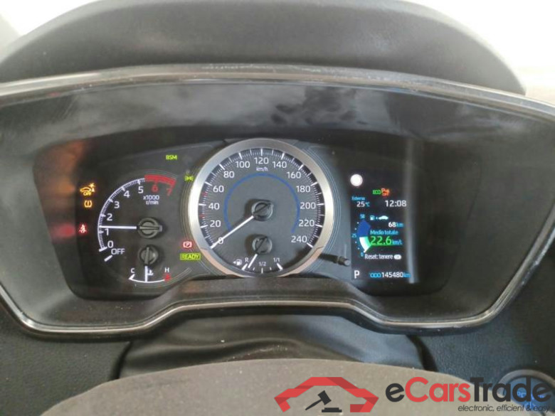 TOYOTA COROLLA / 2019 / 5P / STATION WAGON TS HYBRID BUSINESS TECH #4
