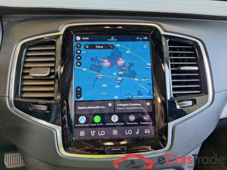 VOLVO XC90 / 2014 / 5P / SUV T8 RECHARGE AWD 7P PLUS DARK #5