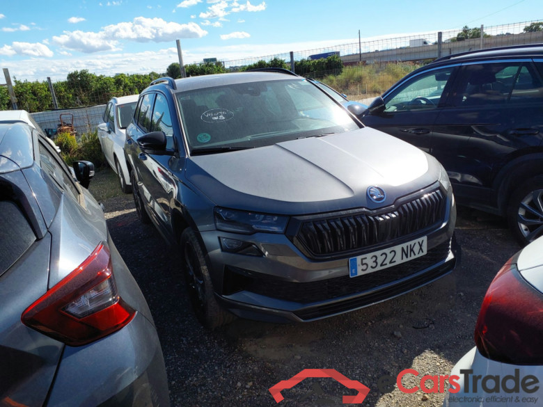 SKODA Karoq 1.5 TSI 110 kW (150 CV) DSG 7 vel. Sportline(Winterpack)