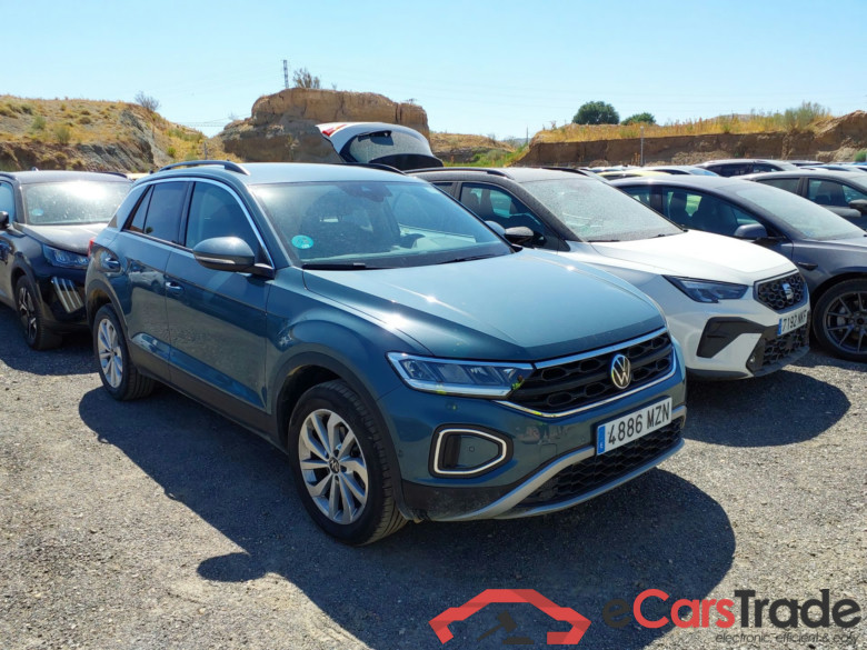 VOLKSWAGEN T-Roc 1.5 TSI 110kW (150CV) DSG7 MAS AutomÃ¡tico EVO #1