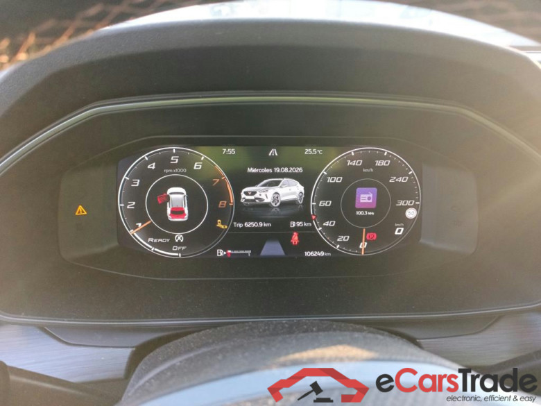 CUPRA Formentor / 2020 / 5P / todoterreno 1.5 TSI 110kW (150 CV) (AC3) #4