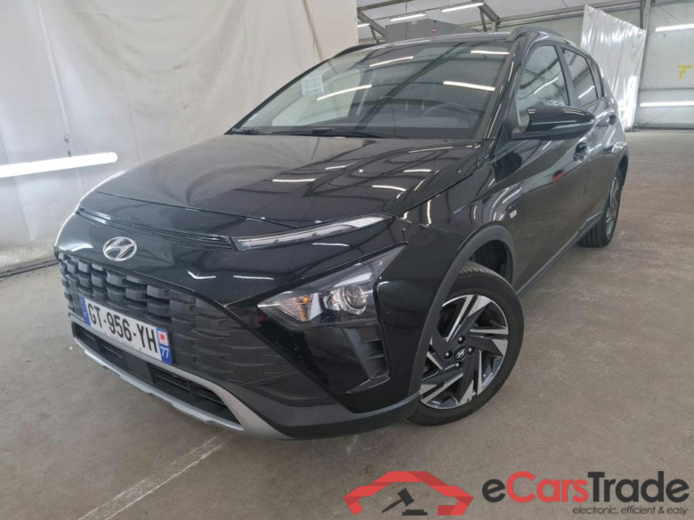 HYUNDAI BAYON / 2021 / 5P / SUV 1.0 T-GDI 100 DCT- 7 HYB 48V INTUITIVE
