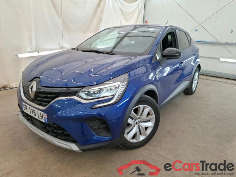 Captur II Evolution 1.6 E-TECH Hybrid 145CV BVA6 E6d