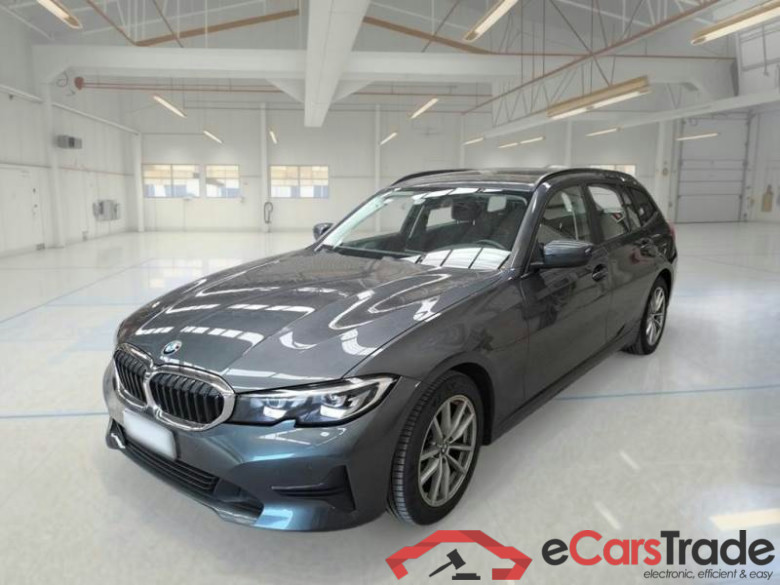 BMW SERIE 3 / 2018 / 5P / STATION WAGON 318D 48V BUSINESS ADVANTAGE TOURING AUTO #1