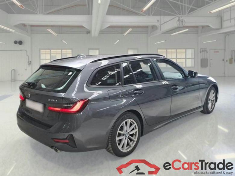 BMW SERIE 3 / 2018 / 5P / STATION WAGON 318D 48V BUSINESS ADVANTAGE TOURING AUTO #2