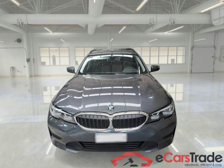 BMW SERIE 3 / 2018 / 5P / STATION WAGON 318D 48V BUSINESS ADVANTAGE TOURING AUTO #6