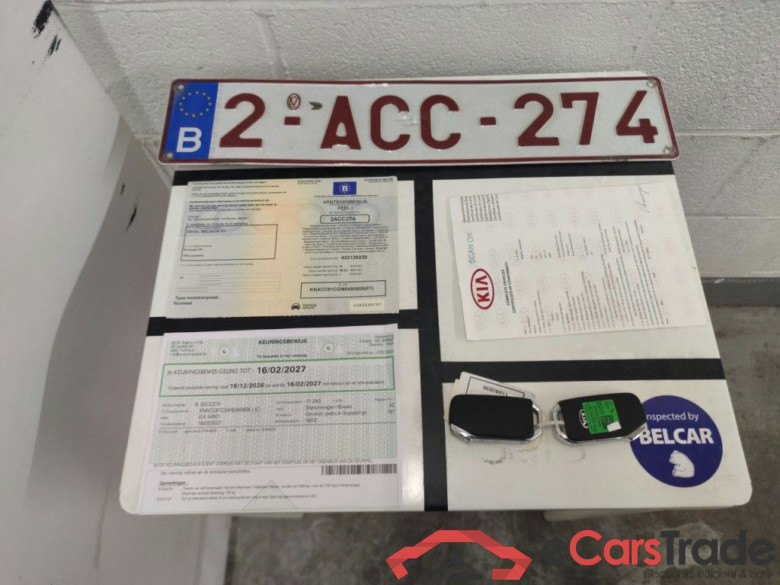 KIA Niro Business Line 1.6 GDi HEV 6DCT 5d #4
