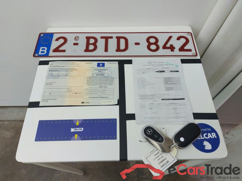 Mercedes-Benz C-Klasse Break C 200d AMG Line 5d #4