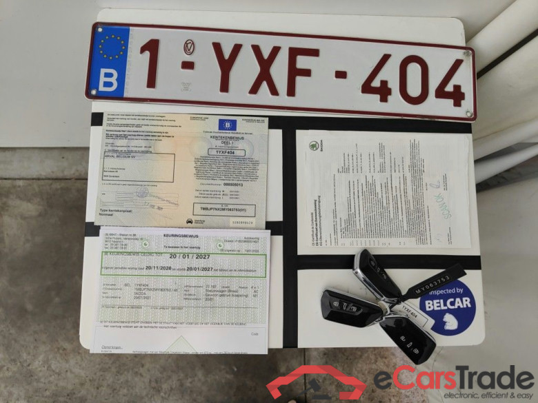Skoda Octavia Combi 1.0 TSI eTec 81kW DSG7 Ambition 5d #4