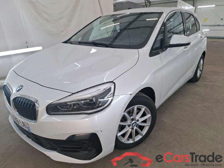 Série 2 Active Tourer 216d Lounge 1.5 115CV BVA7 E6d #1