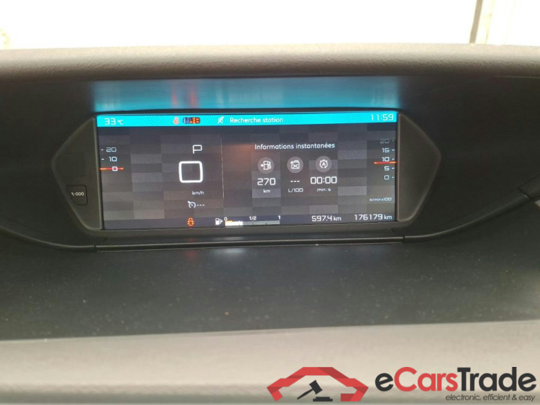 C4 Grand Picasso/Spacetourer Feel 1.5 BlueHDi 130CV BVA8 E6d #6