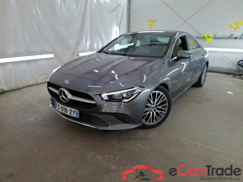 MERCEDES-BENZ CLA Coupe / 2019 / 4P / Coupé CLA 200 d Business Line BA8