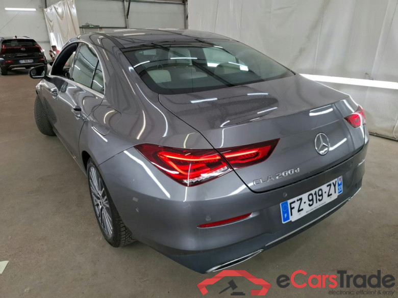 MERCEDES-BENZ CLA Coupe / 2019 / 4P / Coupé CLA 200 d Business Line BA8 #2