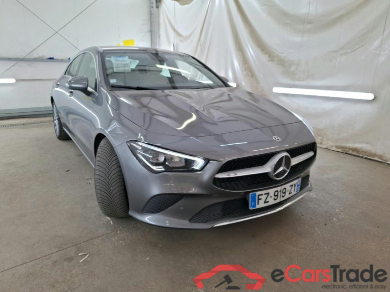 MERCEDES-BENZ CLA Coupe / 2019 / 4P / Coupé CLA 200 d Business Line BA8 #4