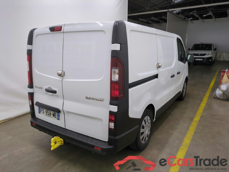 RENAULT Trafic / 2019 / 4P / Fourgon tole FG GCF L1H1 1200 Energy dCi 145 #3