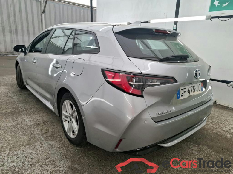 TOYOTA Corolla Touring Sports / 2018 / 5P / Break Hybride 184h Dynamic Business Beyond Zer #2