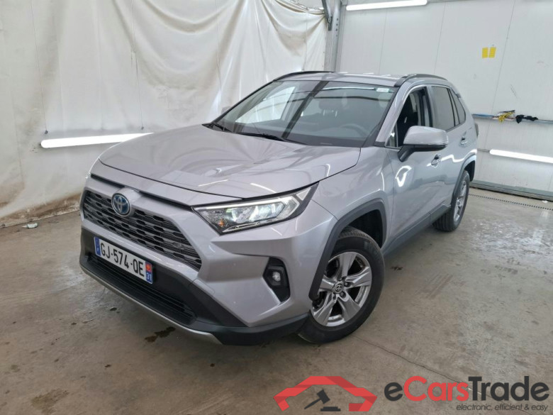 TOYOTA RAV4 Hybride / 2018 / 5P / SUV Hybride 2WD Dynamic Business Beyond Zero #1