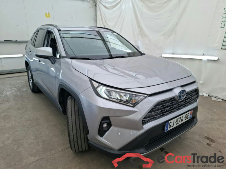 TOYOTA RAV4 Hybride / 2018 / 5P / SUV Hybride 2WD Dynamic Business Beyond Zero #4