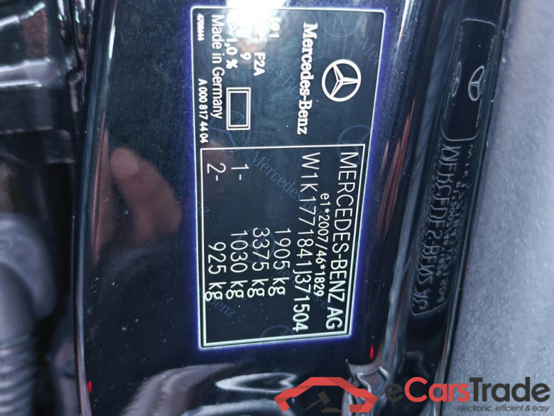 MERCEDES-BENZ A-klasse 100 kW #2