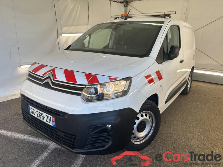 Berlingo Fourgon Worker M 1000 1.2 PureTech 130CV BVA8 E6d