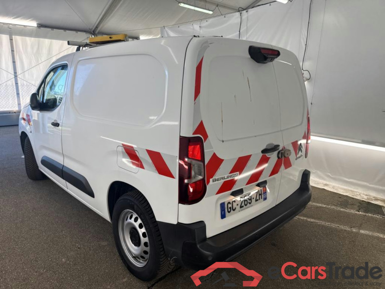 Berlingo Fourgon Worker M 1000 1.2 PureTech 130CV BVA8 E6d #2