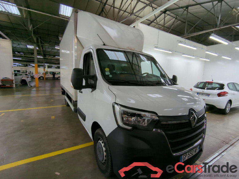 RENAULT Master SC / 2019 / 2P / Châssis cabine CC Tr CF F3500 L3 Blue dCi 145 EVIE #2