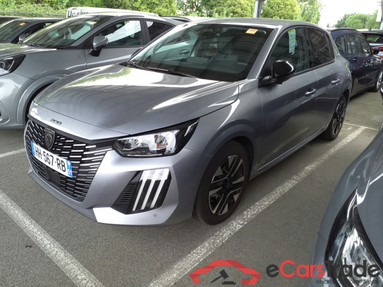 PEUGEOT 208  PEUGEOT 208  Allure Hybrid 110 ch e-DCS6 + pack access