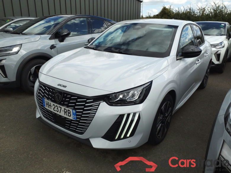 PEUGEOT 208  PEUGEOT 208  Allure Hybrid 110 ch e-DCS6 + pack access