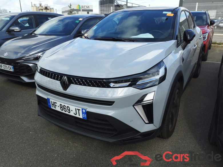 RENAULT Captur RENAULT Captur E-TECH 160 BVA TECHNO