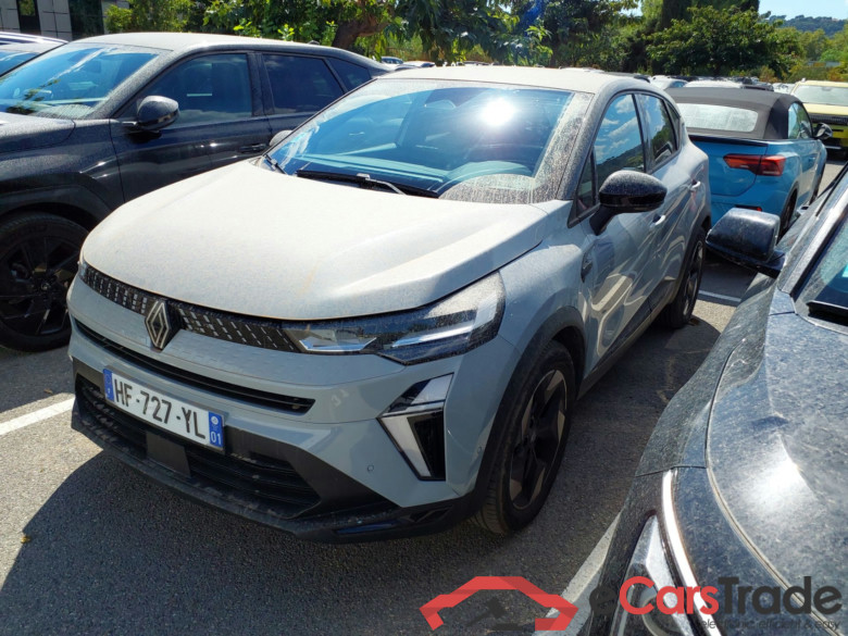 RENAULT Captur RENAULT Captur E-TECH 160 BVA TECHNO