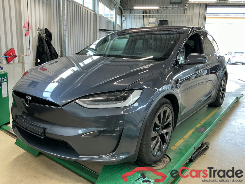 Tesla Model X Long Range Dual Motor AWD 6PL Pano LED Virtual ACC Navi Leather KeylessGo Camera Klima PDC ...