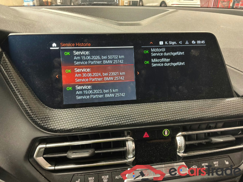 Baureihe 1 Lim. 118 d Advantage 2.0 110KW AT8 E6d #3