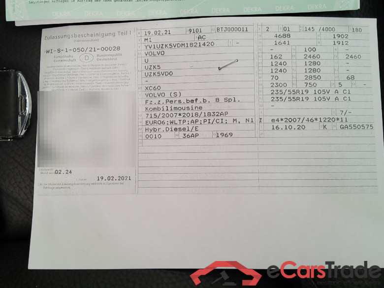 XC60 Inscription 2WD 2.0 B4 145KW AT8 E6d #2
