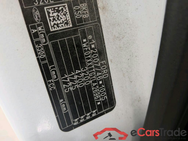FORD Transit Custom 320 L2H1 LKW VA Autm. Trend 4d 96kW #4