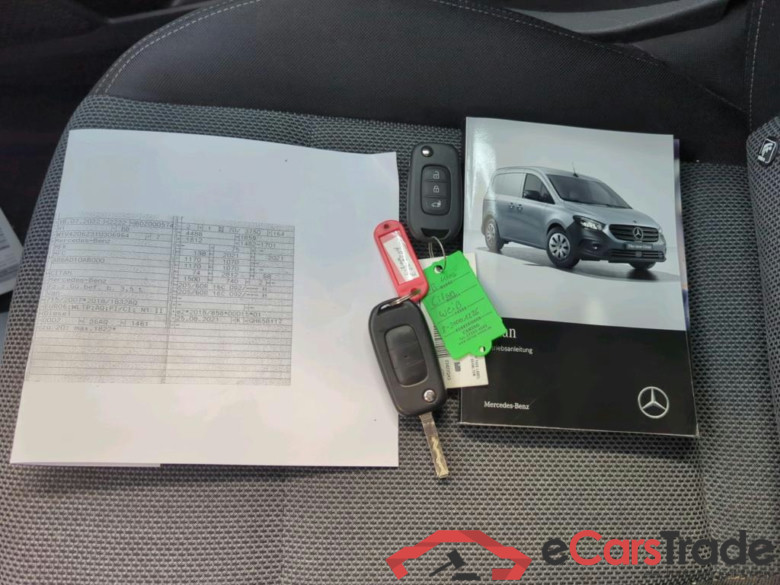 Citan Kasten 110 CDI standard (420.623) 1.5 70KW MT6 E6d #3