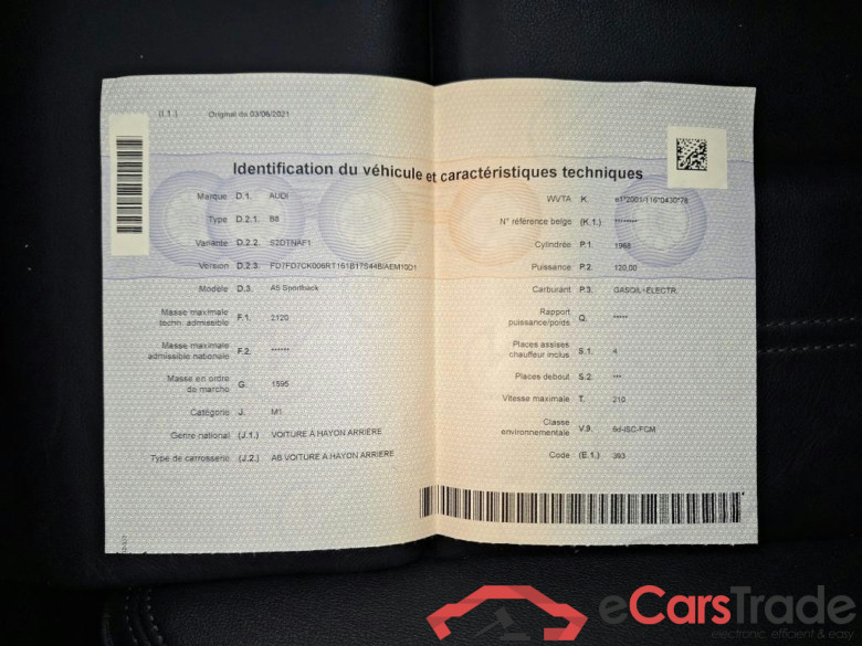 AUDI A5 SPORTBACK 2.0 35 TDI S TRONIC BUS. ED. #4