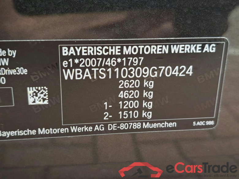 BMW X3 2.0 XDRIVE30E (120KW) AUTO #5