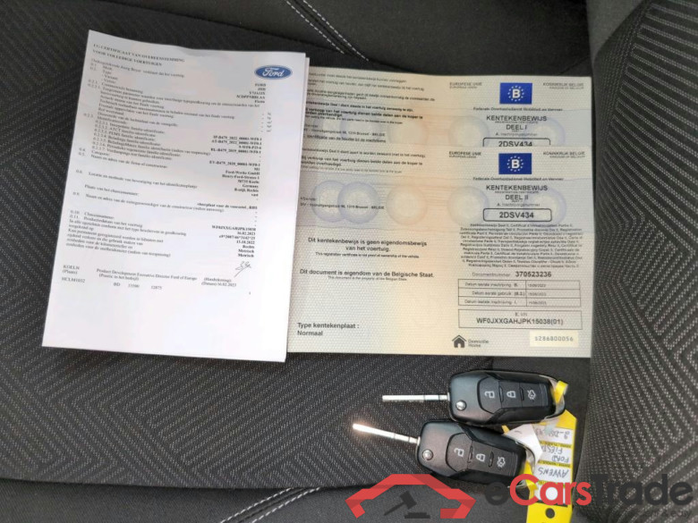 FORD FIESTA 1.0I ECOBOOST 74KW CONNECTED #2