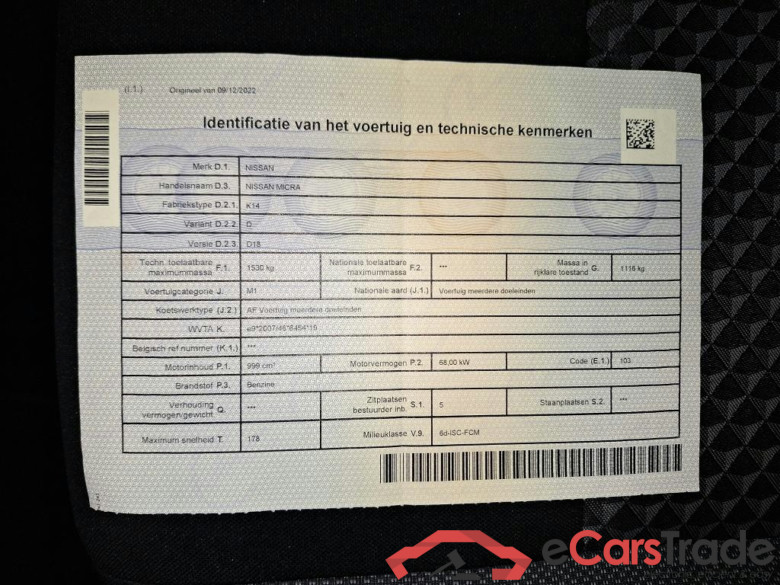 NISSAN MICRA 1.0 IG-T ACENTA #1