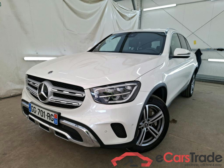 MERCEDES-BENZ GLC / 2019 / 5P / SUV 2.0 GLC 300 E BUSINESS LINE 4MATIC