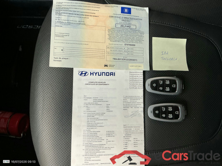 HYUNDAI TUCSON 1.6 T-GDI PHEV 4WD SHINE AUTO #3