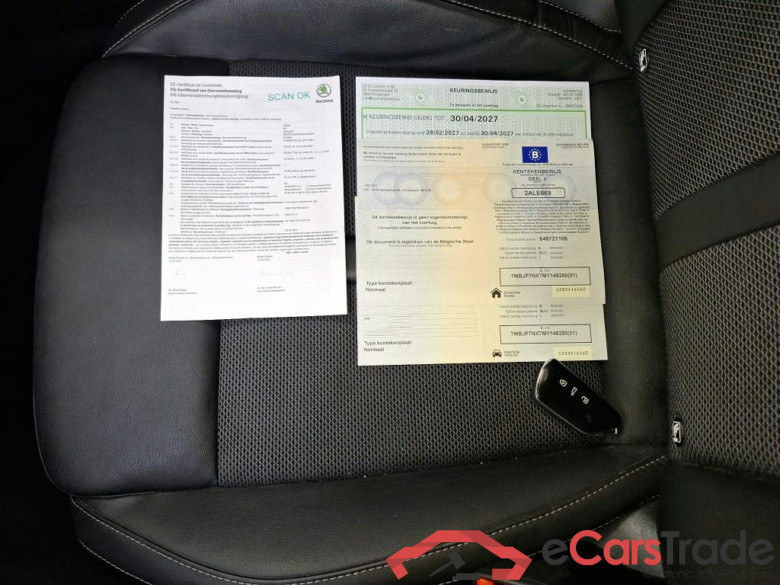 SKODA OCTAVIA COMBI 1.0 TSI MHEV 81KW DSG CLEVER+ #6
