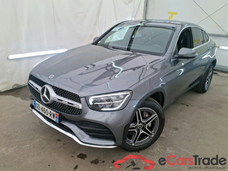 MERCEDES-BENZ GLC Coupe / 2019 / 5P / Coupé 2.0 GLC 300 E BUSINESS LINE 4MATIC