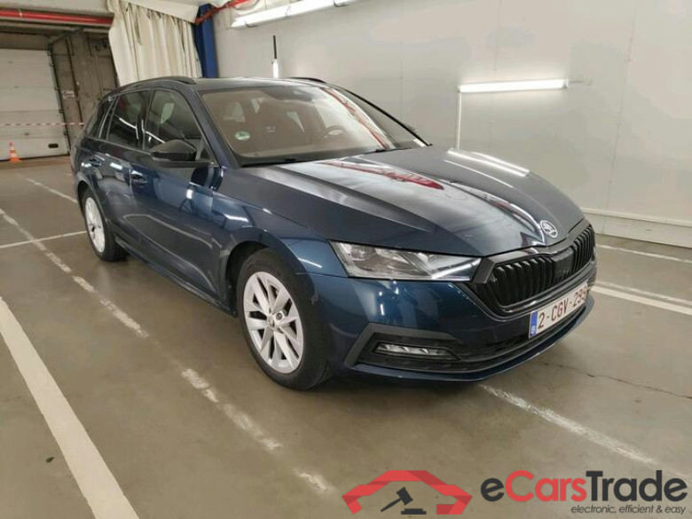 Skoda Octavia Combi Octavia Combi 1.5 TSI DSG7 Clever+ (Mild Hybrid) 110kW/150pk  5D/P Auto-7 #2
