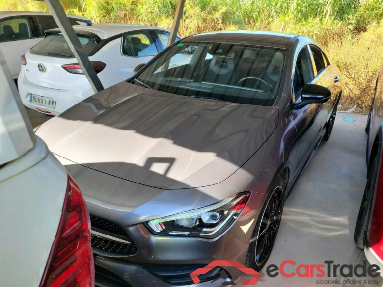 MERCEDES-BENZ CLA / 2019 / 4P / coupé CLA 250 e